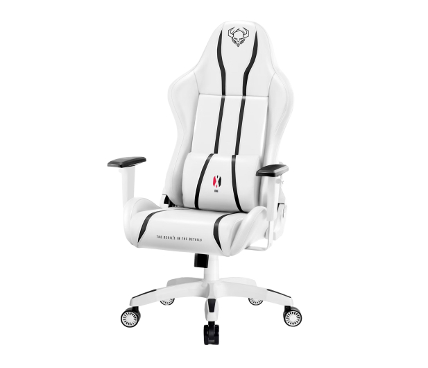 Diablo Chairs X-ONE 2.0 SMALL SIZE BIAŁO-CZARNY - 1527041 - zdjęcie 3